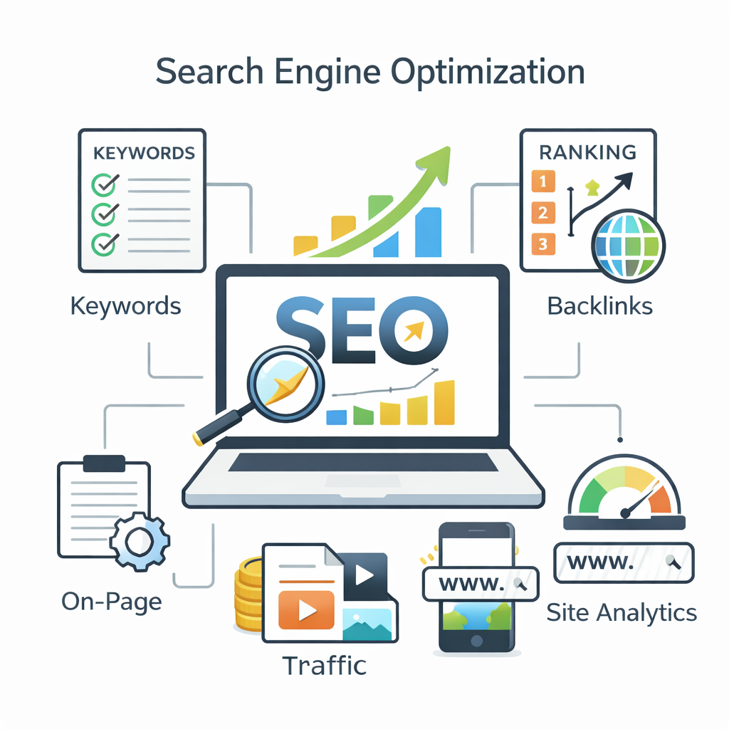 Search Engine Optimization service